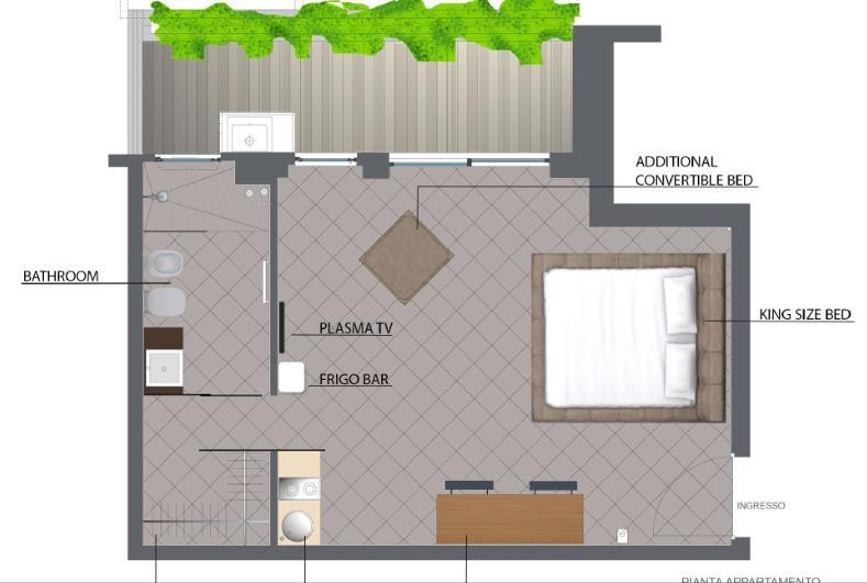 San Babila Apartamento Milão